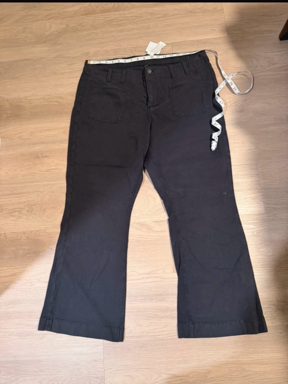 American Eagle Outfitters Black Boot Cut Jeans